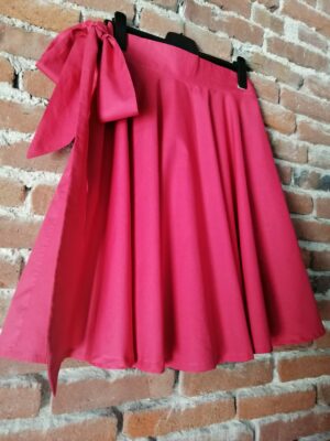 The skirt is handcrafted with high quality material