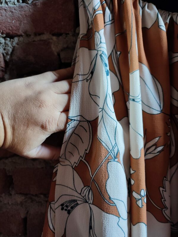 floreal skirt on viscose