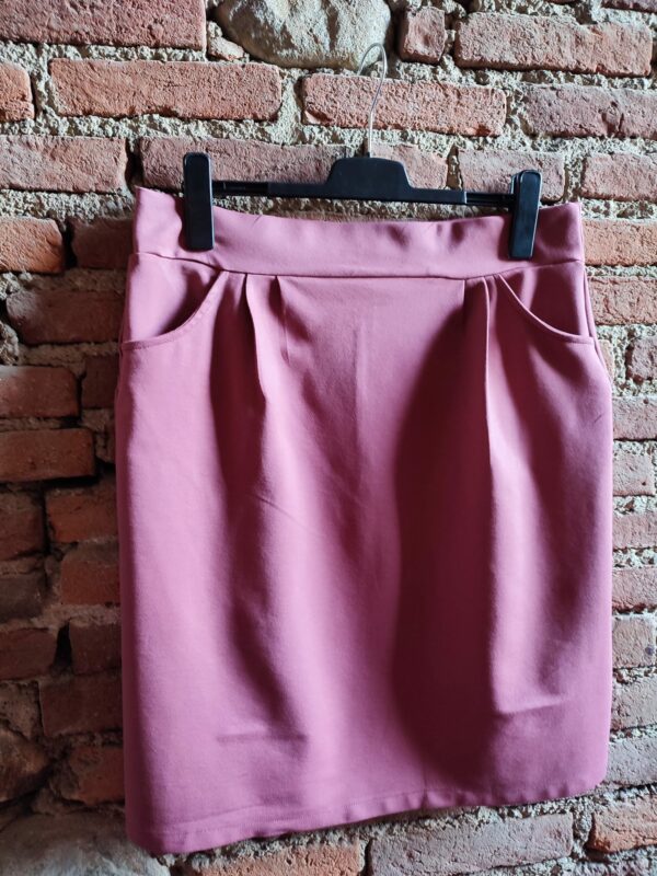 jersey skirt