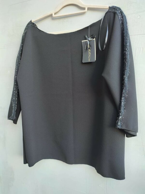 maglia da sera con lurex