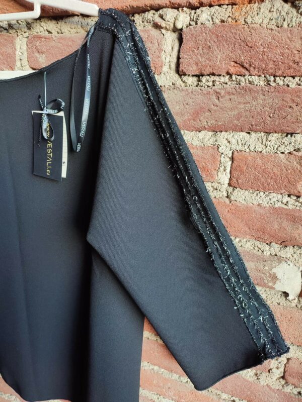 maglia da sera con lurex