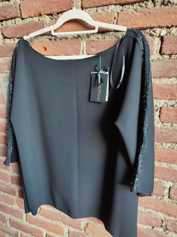 maglia da sera con lurex