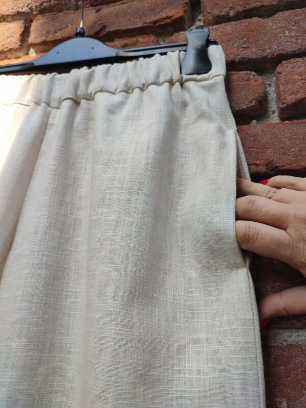 pantalone di lino