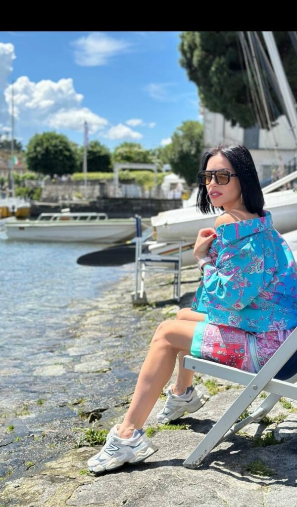 camicia oversize