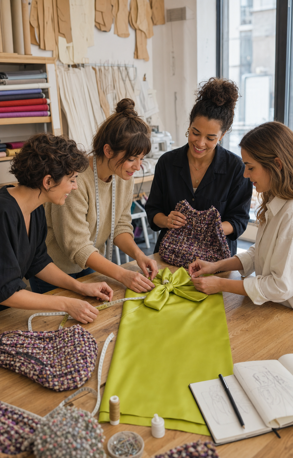 Workshop creativo nell’atelier Vestali