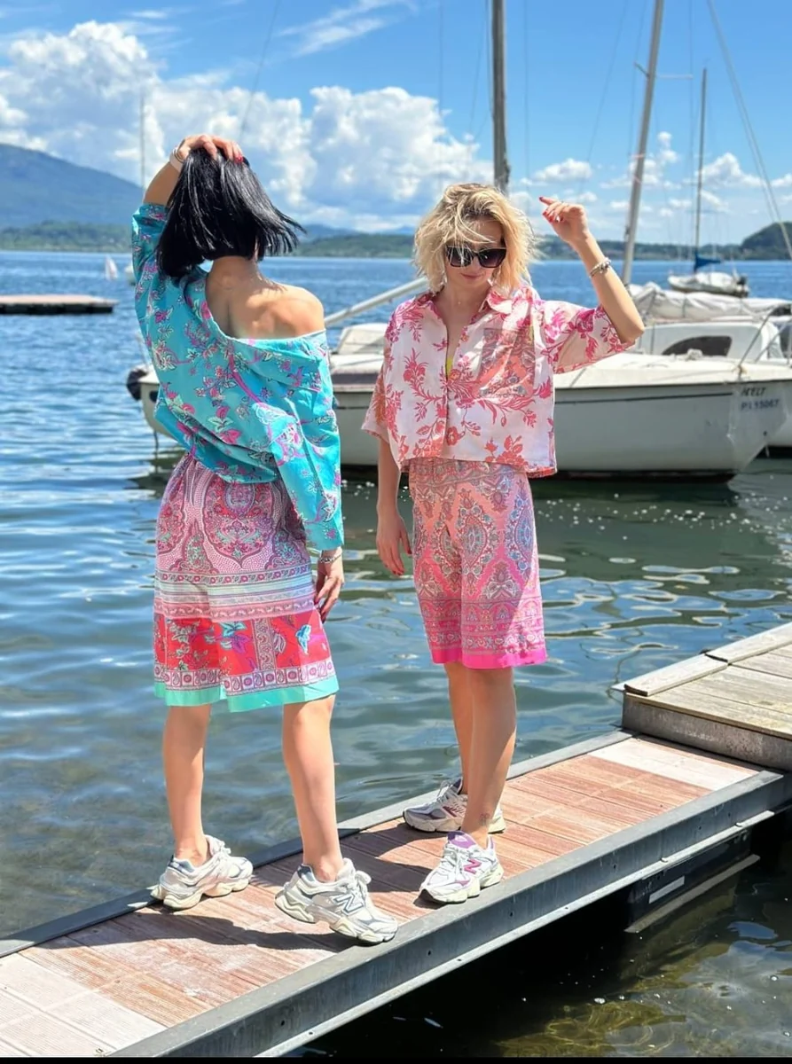 Completi fantasia Vestali al lago